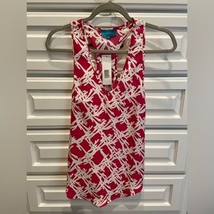 NWT Southern Frock racerback sleeveless top